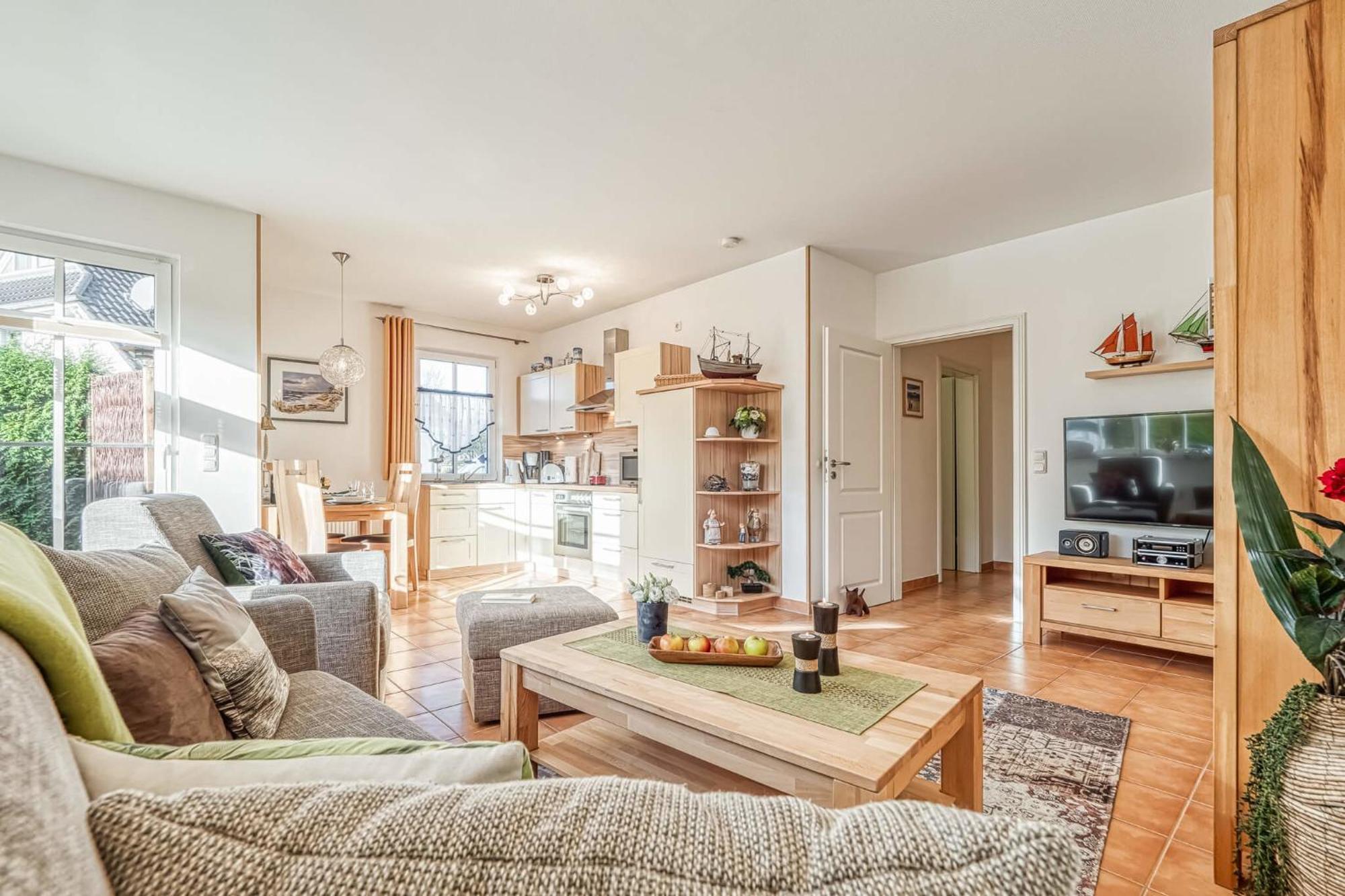 Appartamento Zeese Katy Zingst Esterno foto