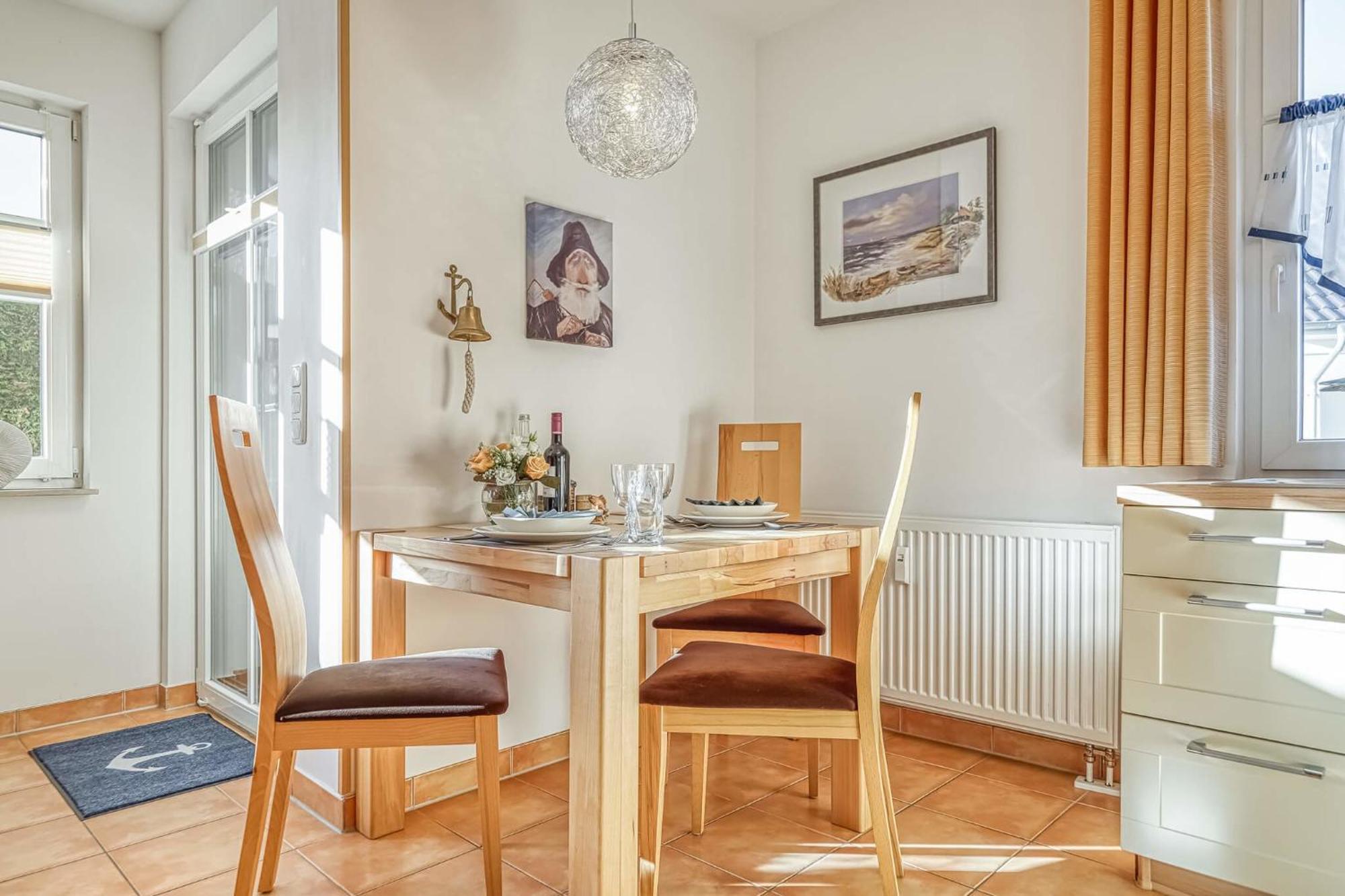 Appartamento Zeese Katy Zingst Esterno foto