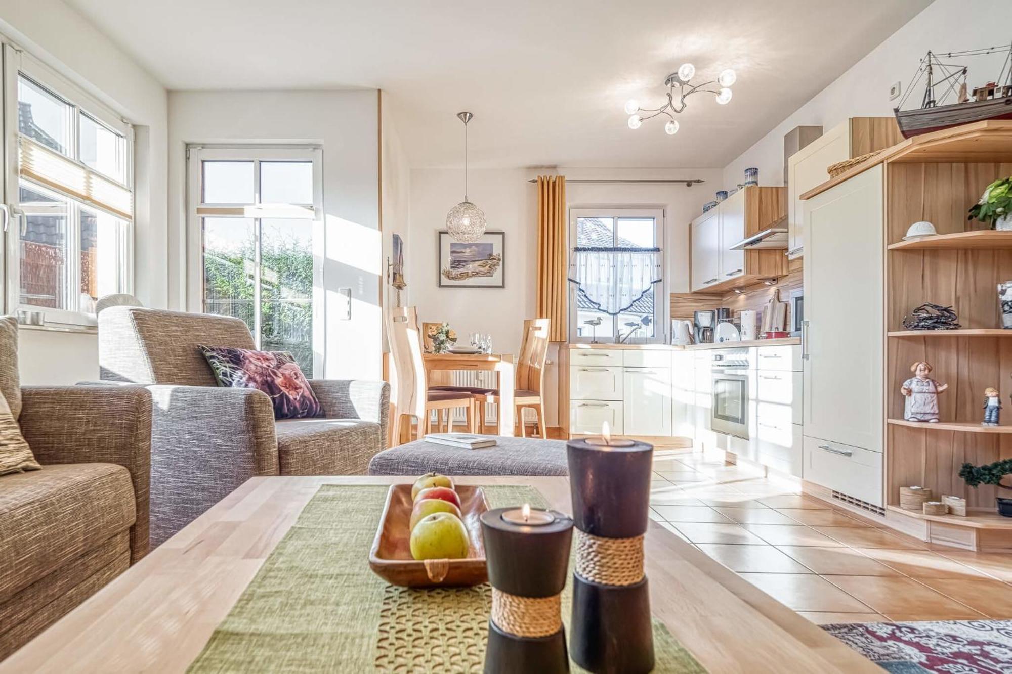 Appartamento Zeese Katy Zingst Esterno foto
