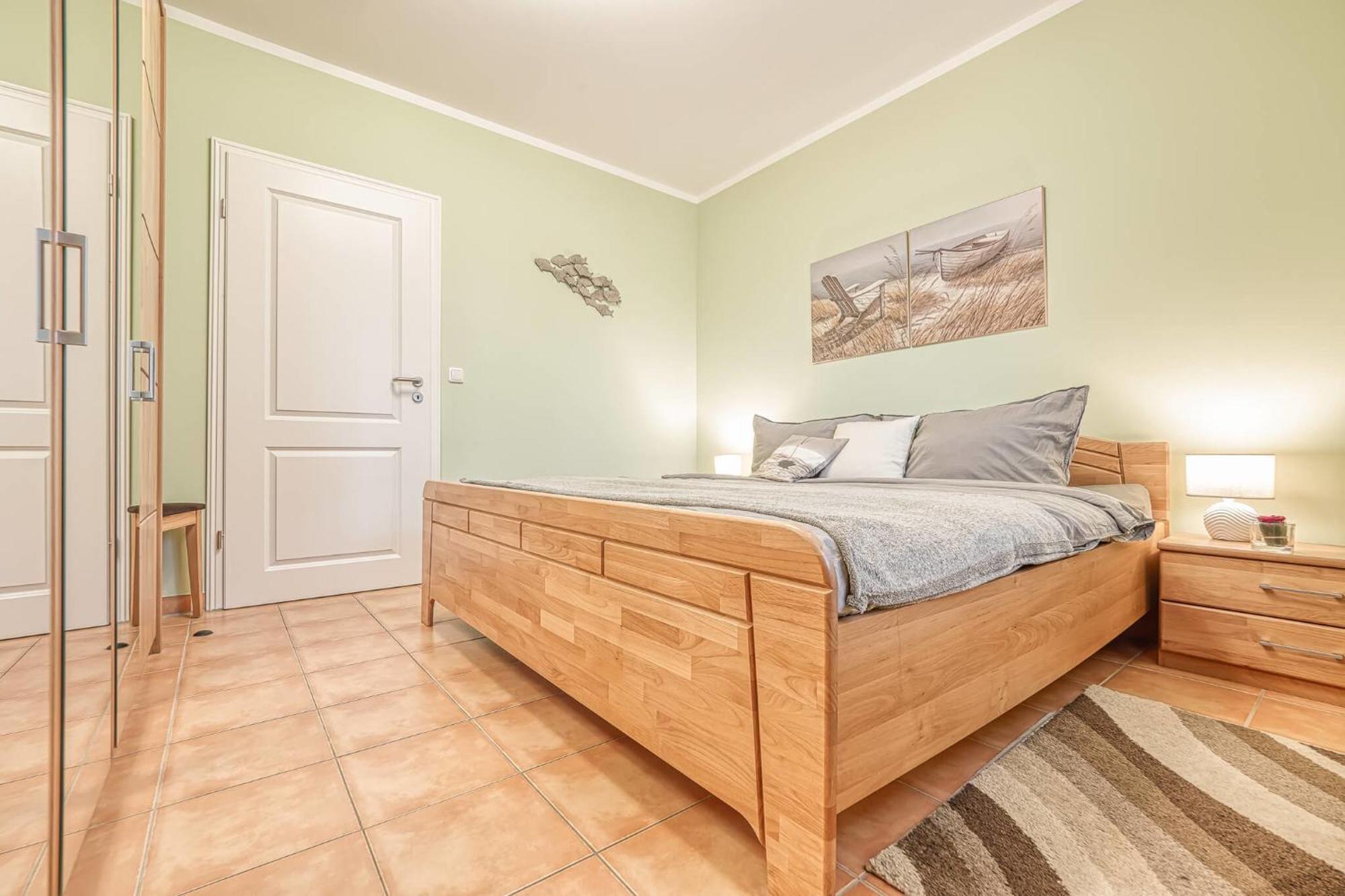 Appartamento Zeese Katy Zingst Esterno foto